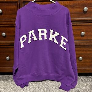 Parke Back to School Varsity Mockneck